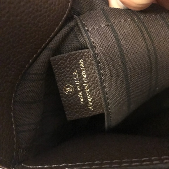 🔴SOLD🔴AUTHENTIC!!  LV Empreinte Montaigne MM - Picture 8 of 8