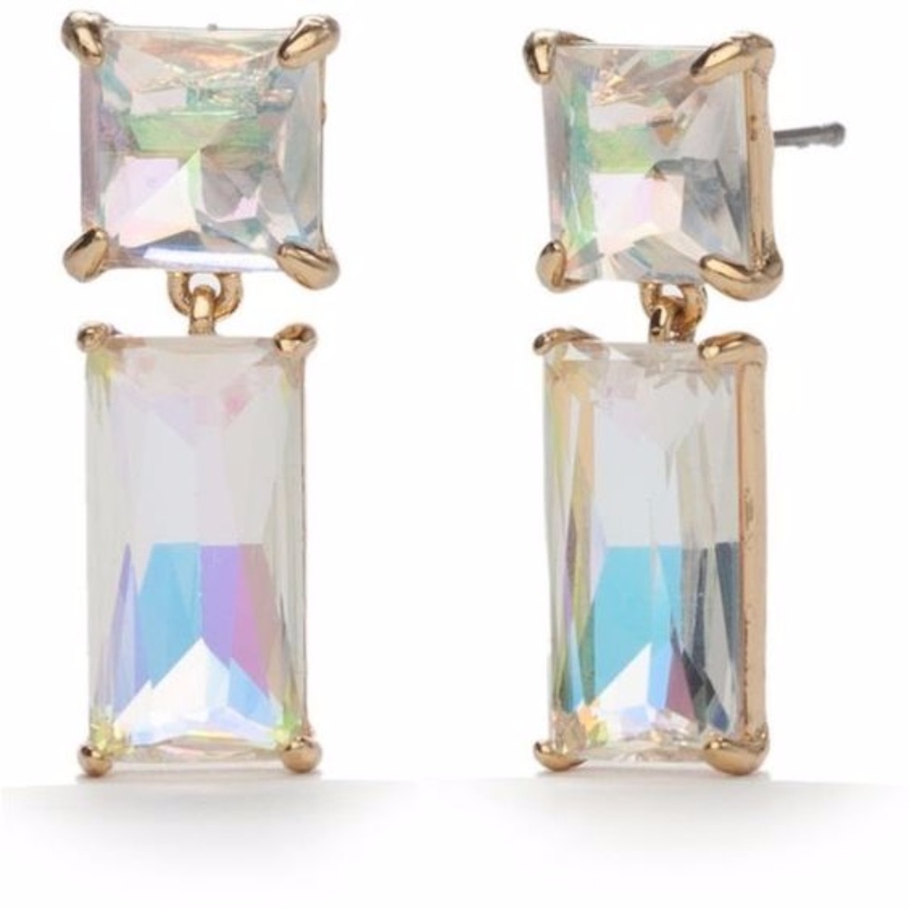 Kate Spade Baguette Pave Earrings - Picture 7 of 7