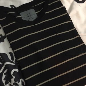 Forever 21 Black & Gold Tee