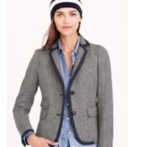 J.crew donegal tweed schoolboy jacket 4p