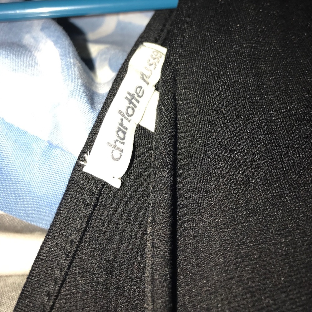 Charlotte Russe  black tight dress
