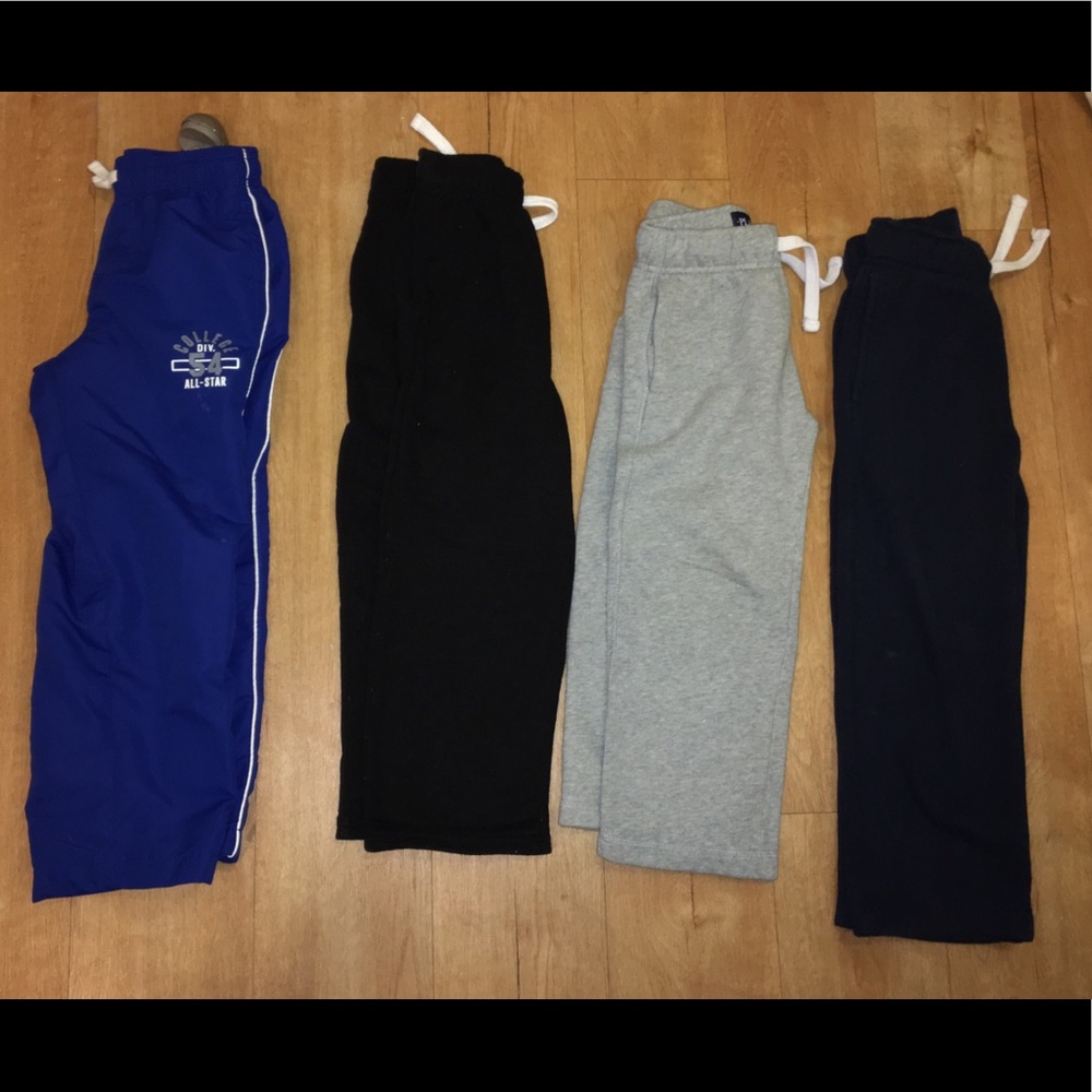 Boys size 5/6 CP sweat pants bundle