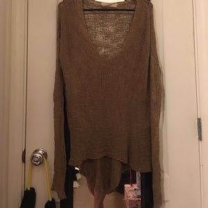 Zara knit sweater size medium