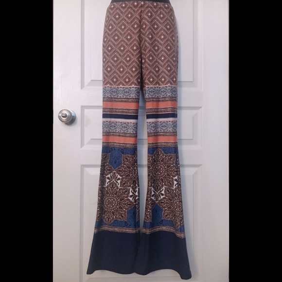 Mudd Pants - Boho flare pants 🍄
