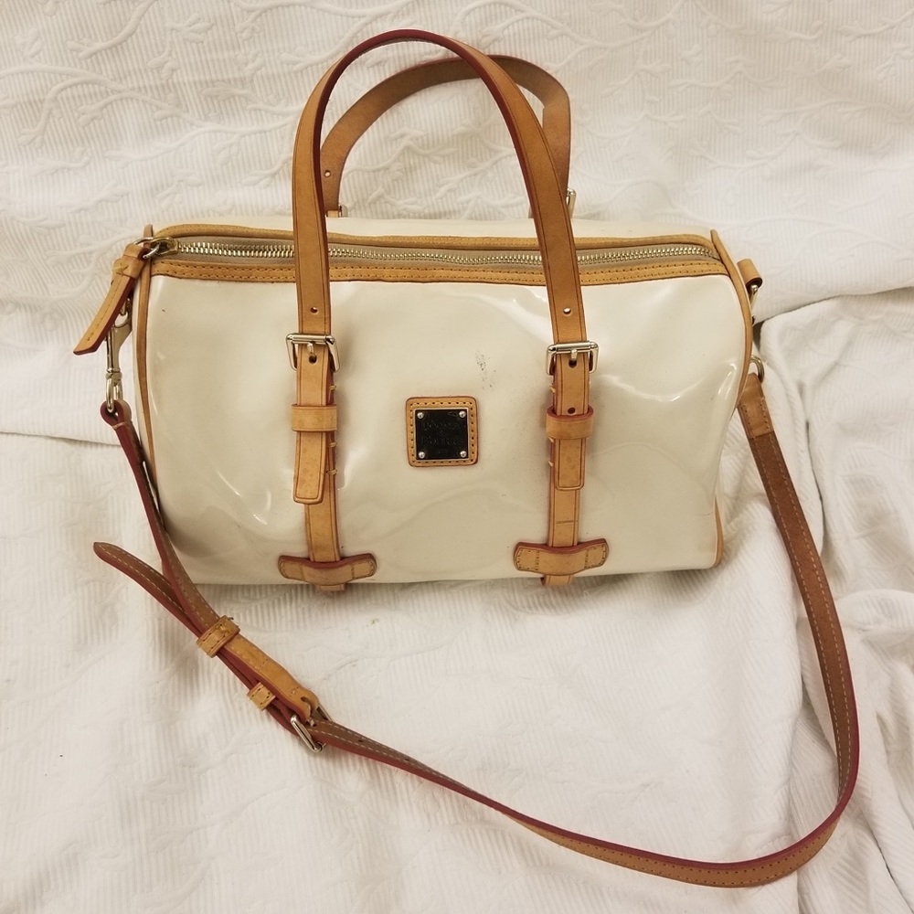 Vintage Dooney & Bourke Patent Leather purse