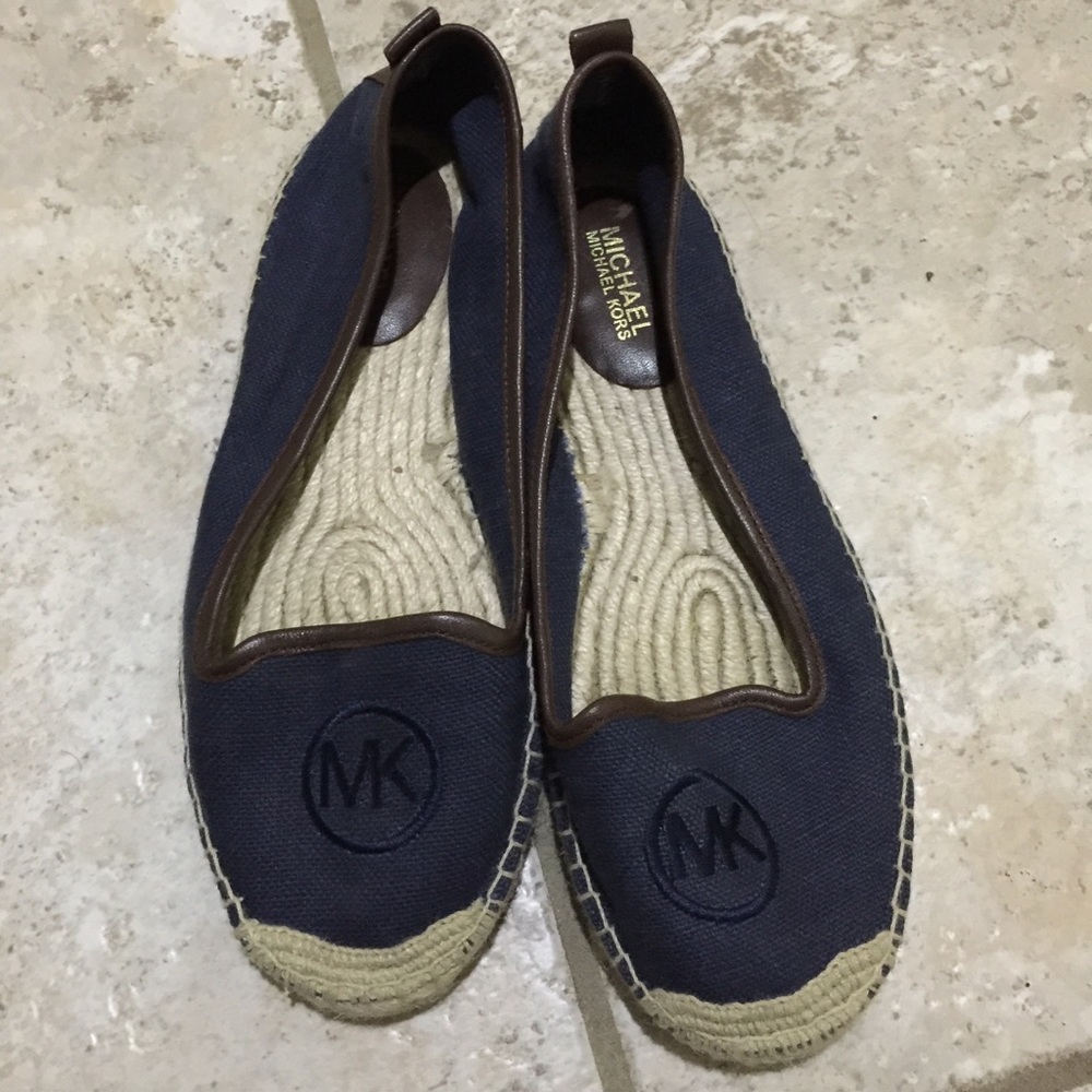 ❌ - SOLD - Denim Espadrilles | Michael Kors
