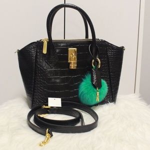 Samantha Thavasa- Japanese brand bag (black)