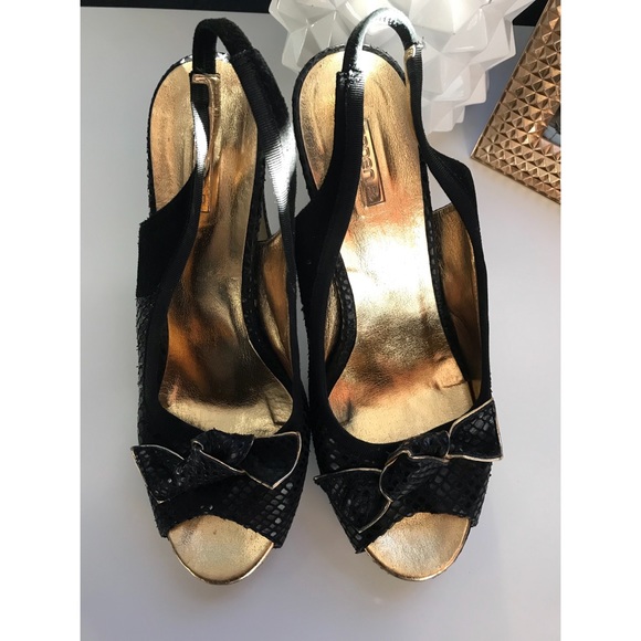 Arden B Peep Toe Heel - Picture 2 of 8