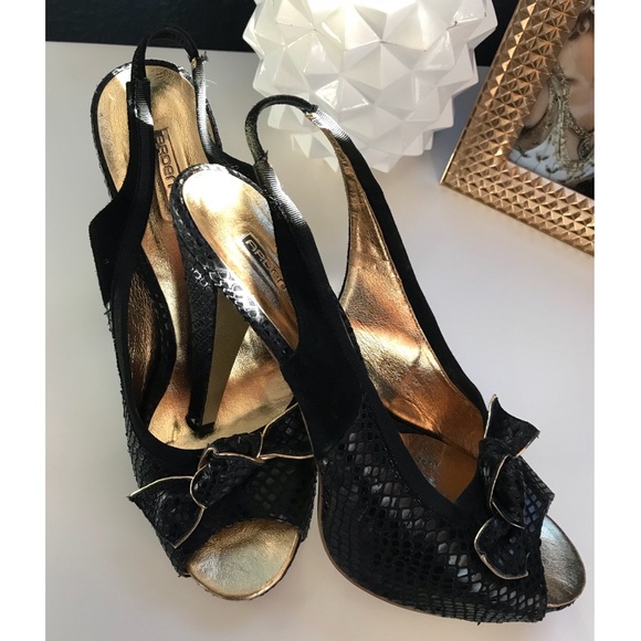 Arden B Peep Toe Heel - Picture 3 of 8