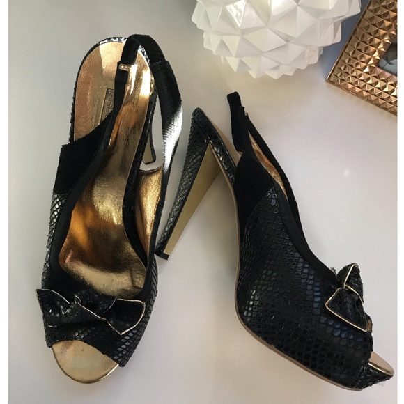 Arden B Peep Toe Heel - Picture 4 of 8