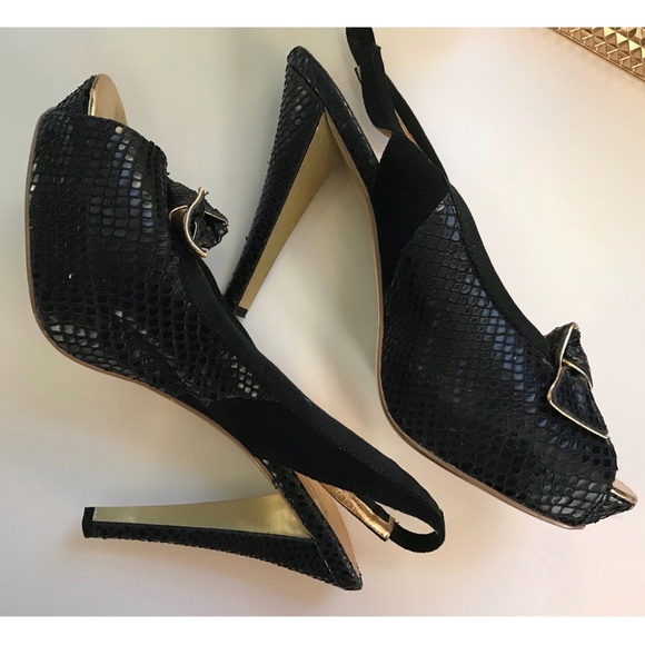 Arden B Peep Toe Heel - Picture 5 of 8