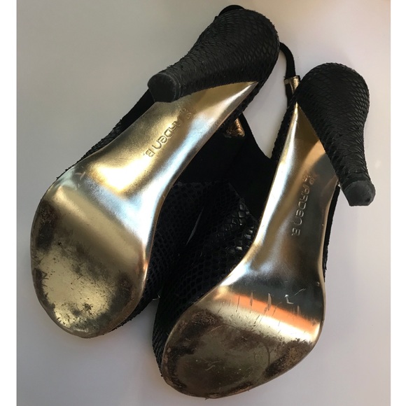 Arden B Peep Toe Heel - Picture 6 of 8