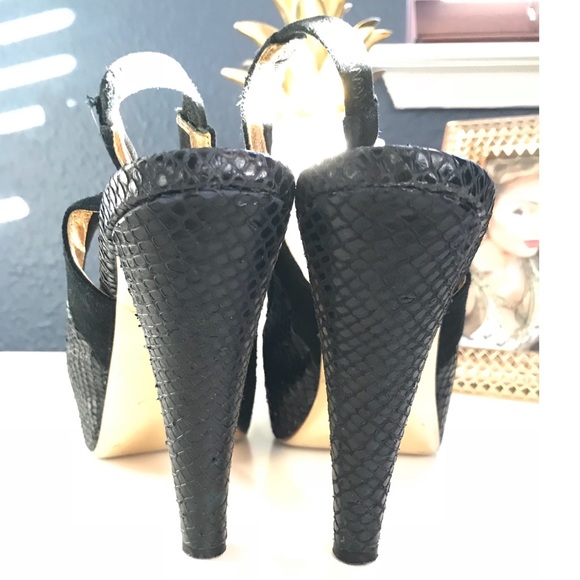 Arden B Peep Toe Heel - Picture 7 of 8