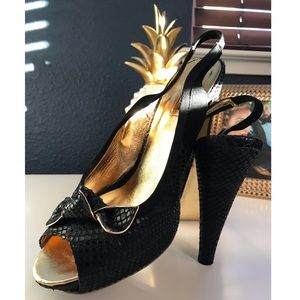 Arden B Peep Toe Heel