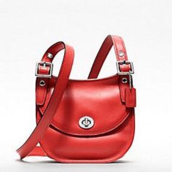 Coach Handbags - Coach legacy trail flap crossbody