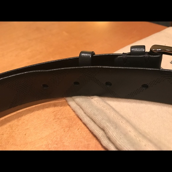 Reversible Leather TB Belt in Black/tan - Men | Burberry  Burberry Men’s London Leather Dress Belt