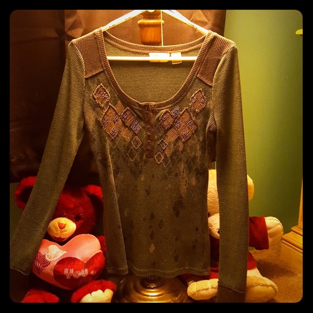 Miss Me long sleeve shirt