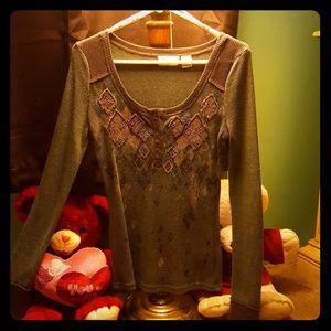 Miss Me long sleeve shirt