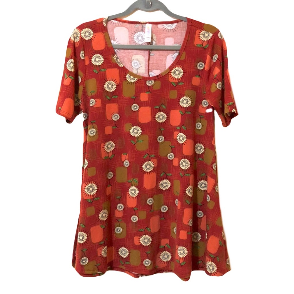 LuLaRoe Perfect Tee Floral XXS