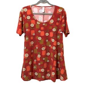 LuLaRoe Perfect Tee Floral XXS
