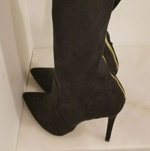 Over the Knee Suede Boots