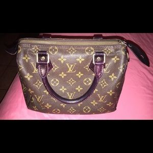 Louis Vuitton MONOGRAMMED SPEEDY BAG .