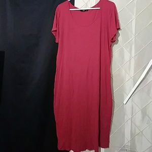 Curve fitting little red dress