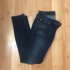 Lucky Brand skinny jeans