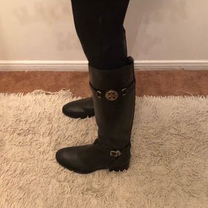 Tory Burch riding boots