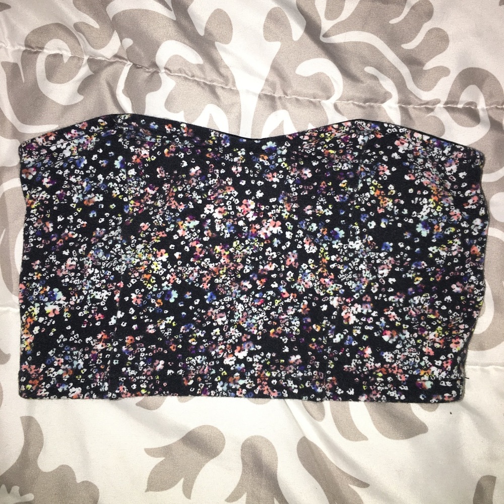 Floral Bandeau Top