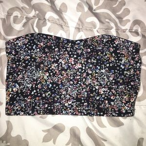 Floral Bandeau Top