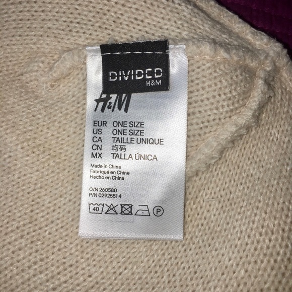 NWT H&M Beanie Winter Hat - Picture 4 of 4