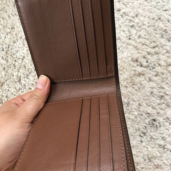 $175 NWT Coach Men Compact ID Wallet - Picture 3 of 8