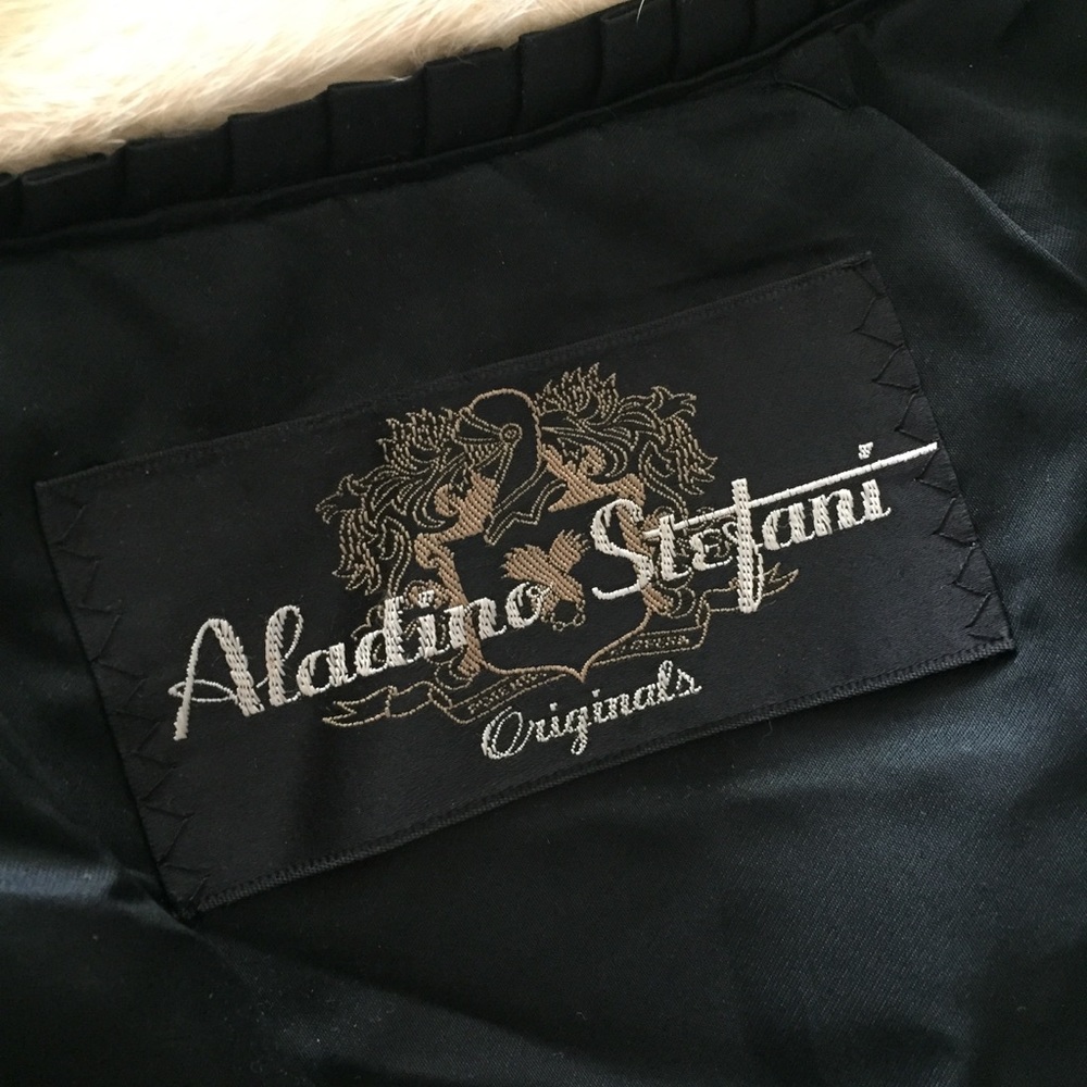 Rare Vintage Aladino Stefani Fur & Leather Coat - Picture 8 of 8