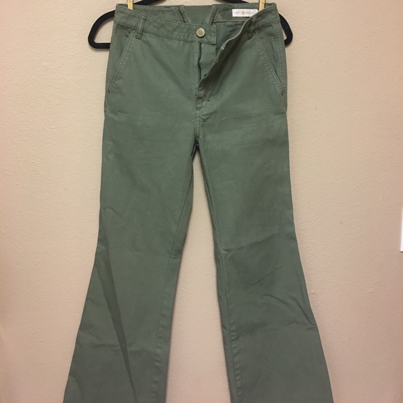 Tory Burch Pants - Tory Burch || High Waist Flare Pants