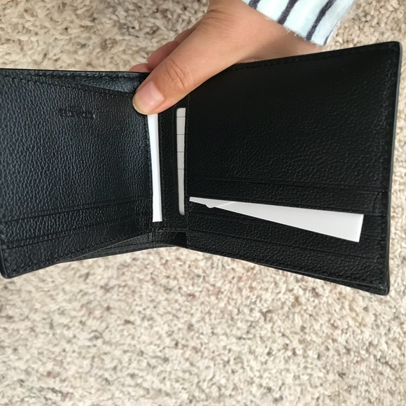 $175 NWT Coach Men Compact ID  Wallet - Picture 4 of 8