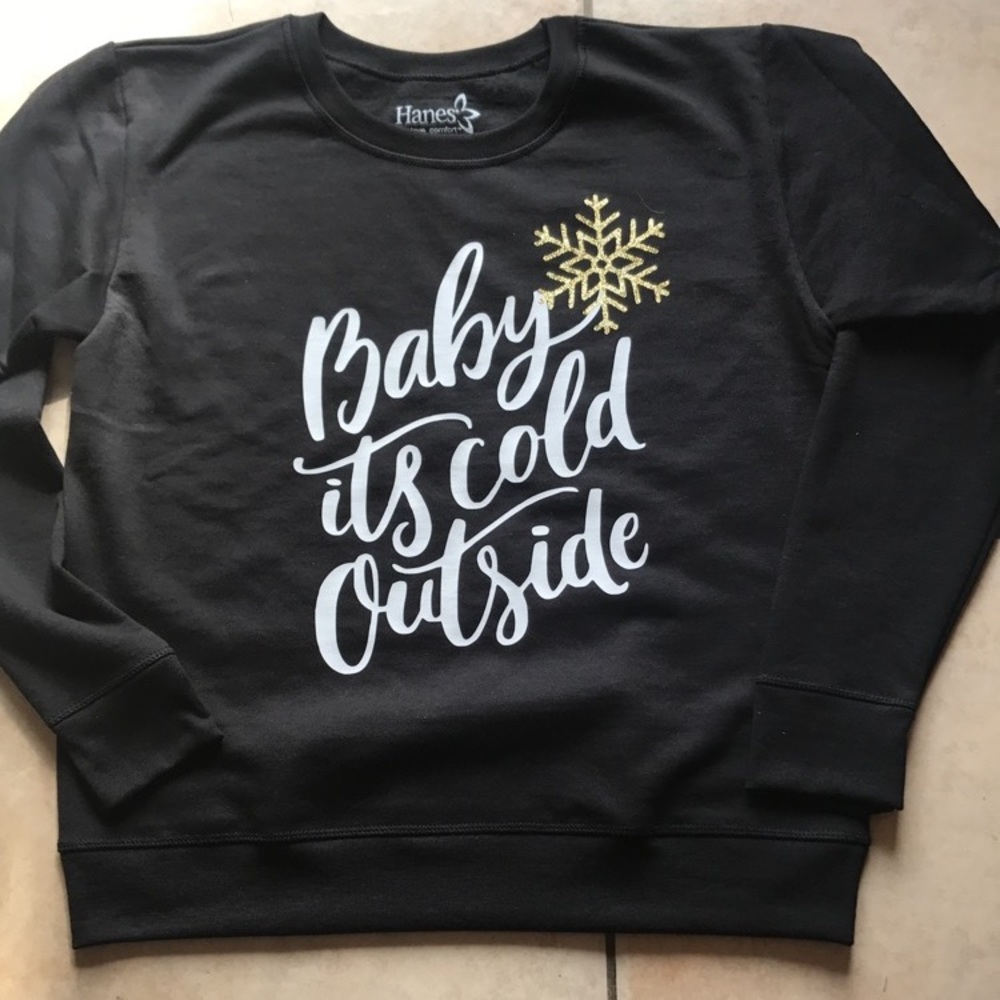 Baby It's Cold Outside Sweater