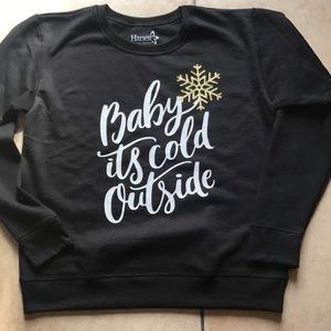 Baby It's Cold Outside Sweater
