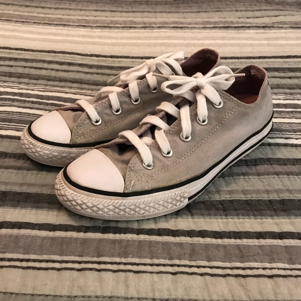 Kids’ Size 2 Grey Converse