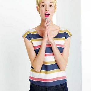 Boden Woven Modern Top