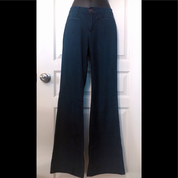 🦄 Deep blue flare pants - Picture 4 of 5