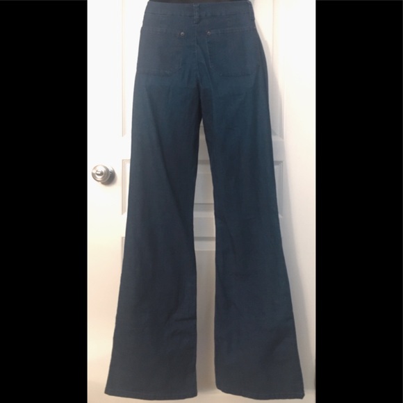 🦄 Deep blue flare pants - Picture 5 of 5