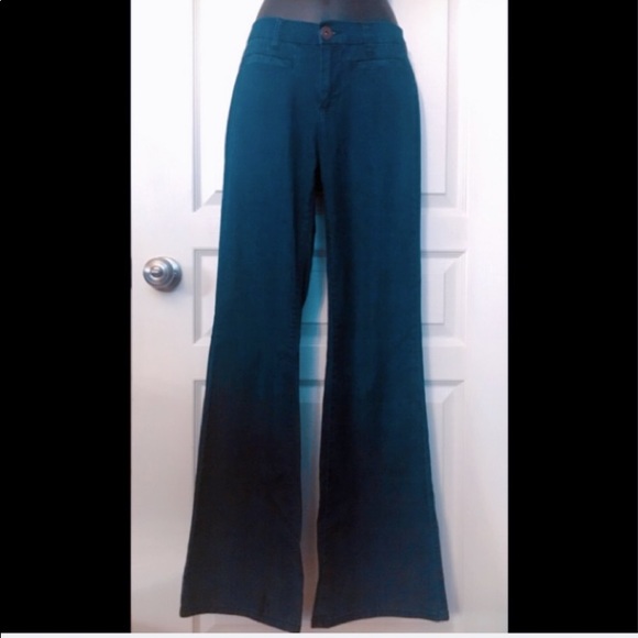 🦄 Deep blue flare pants - Picture 3 of 5