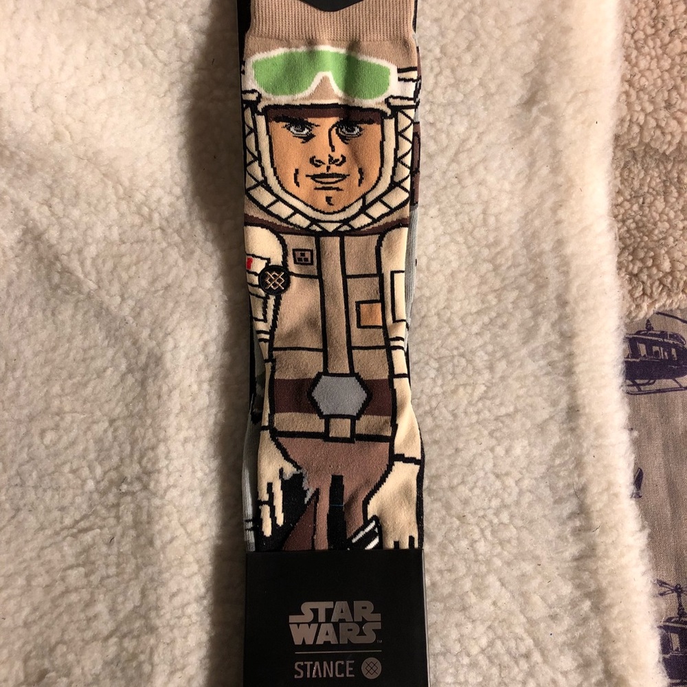 STANCE/STAR WARS SOCK ✨