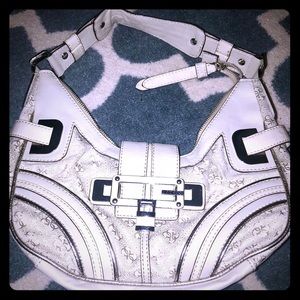 Guess Over The Shoulder Bag with zipper