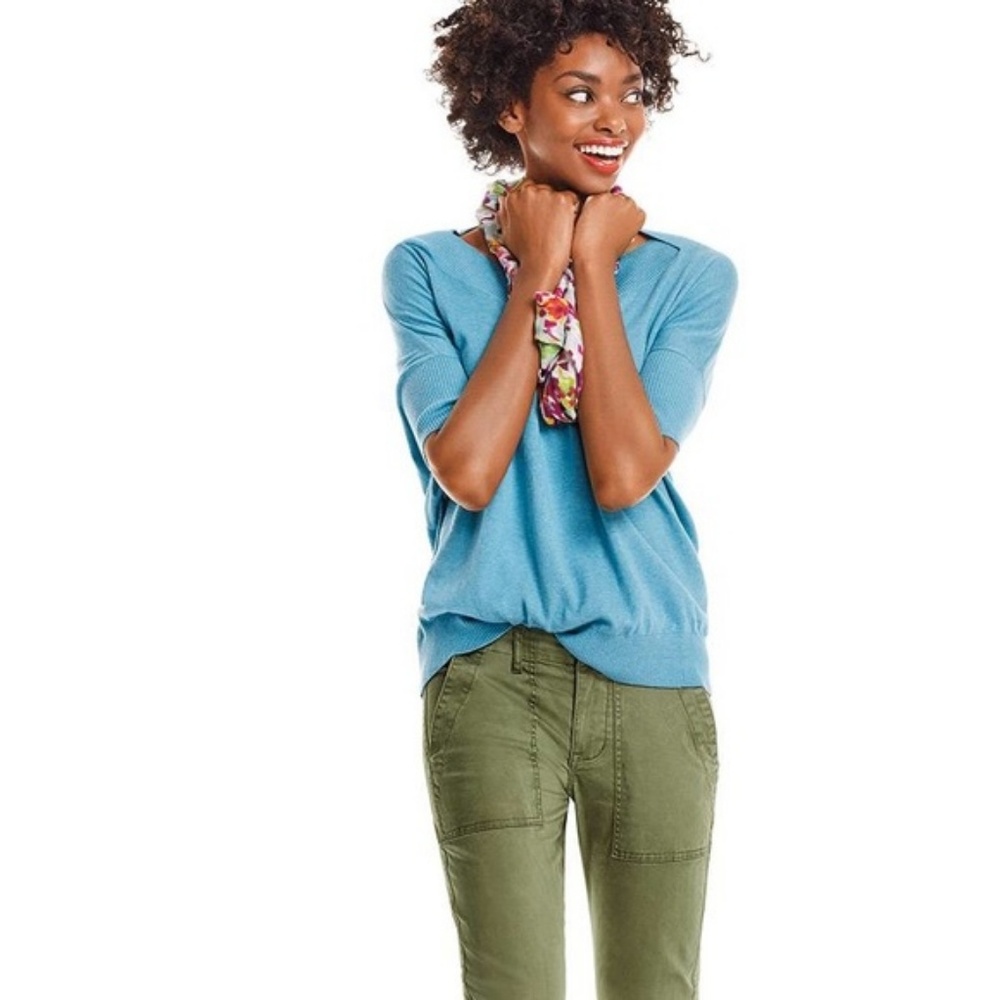 Cabi lounge sweater (spring 2016)