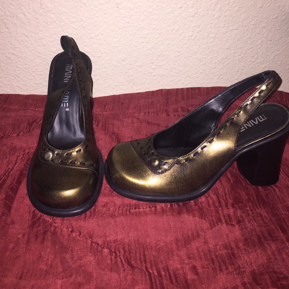 Casual heels