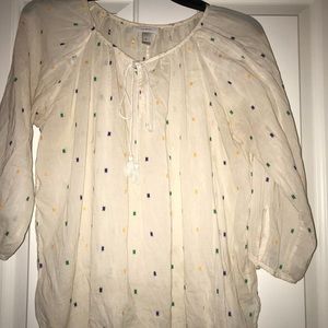 J.CREW WOMENS SHIRT