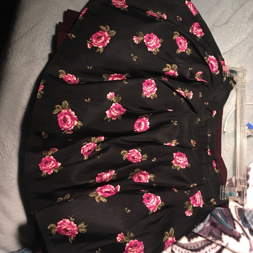 Cute floral skirt