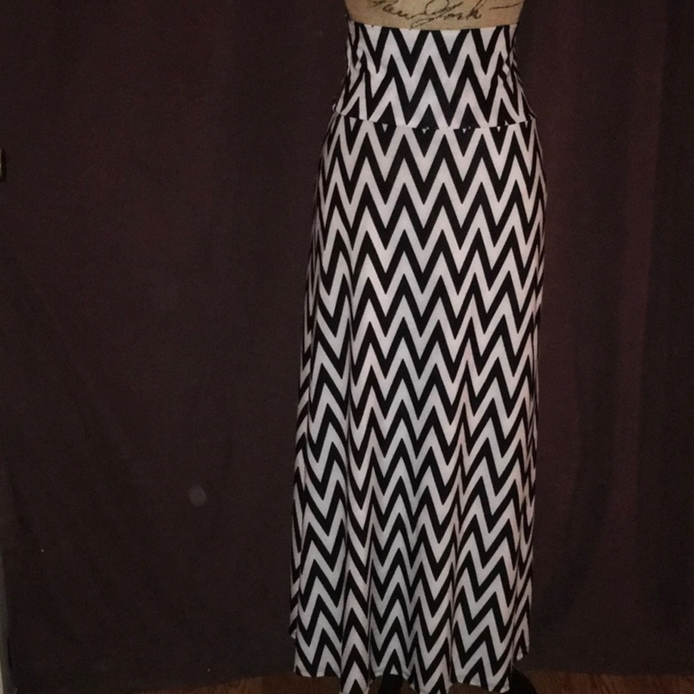 Sweet Candy Chevron Skirt